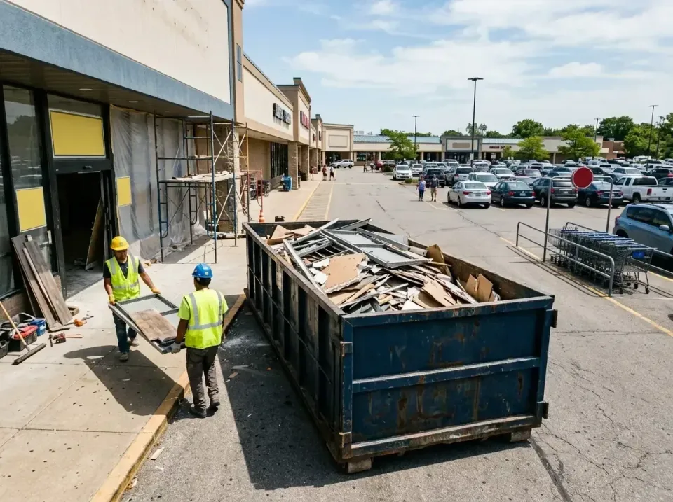 retail-store-renovation-debris-003 — frequently asked questions, Roll-off Dumpster Rentals in Mount Pocono, PA